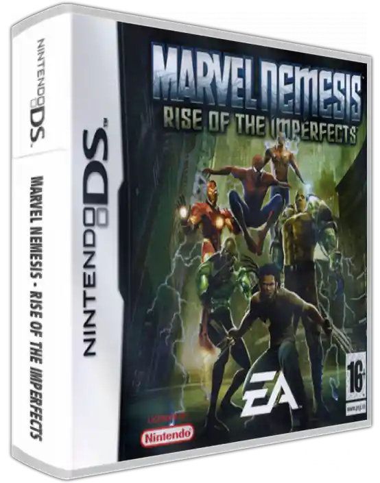 marvel nemesis - rise of the imperfects